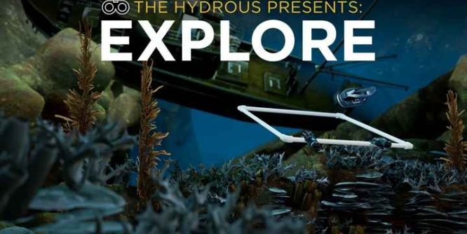 Oculus Quest 游戏《The Hydrous presents: EXPLORE》海洋探索