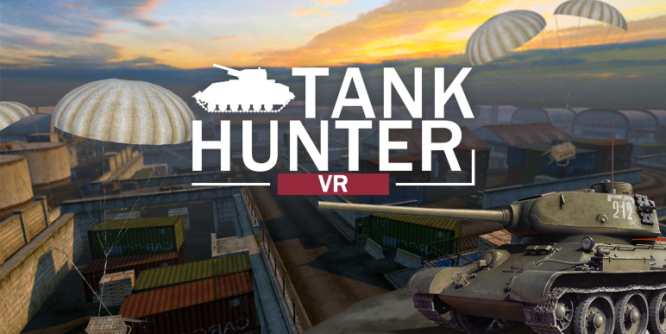 Oculus Quest 游戏《坦克猎人》Tank Hunter