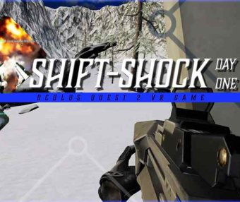 Oculsu Quest 游戏《换档冲击:第一天》Shift-shock: Day One