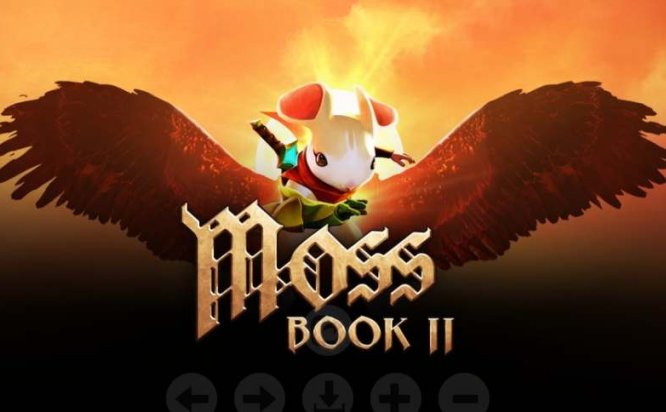 Oculus Quest 游戏《小老鼠奎尔 2》Moss: Book II VR