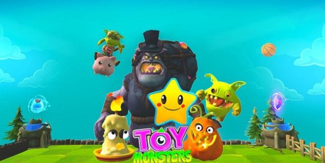 Oculus Quest 游戏《植物大战僵尸 – 玩具怪兽》Toy Monsters