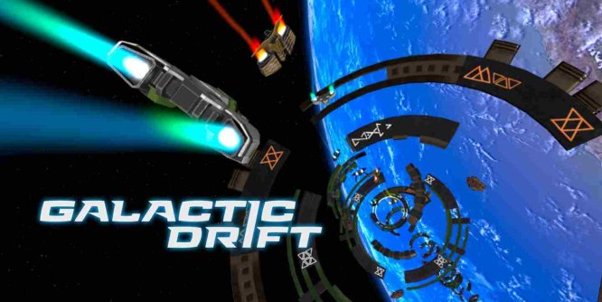 Oculus Quest 游戏《银河漂移》Galactic Drift