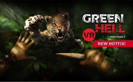 Oculus Quest 游戏《绿色地狱VR》Green Hell VR