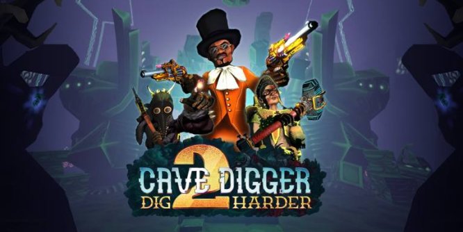 Oculus Quest 游戏《挖洞者2:用力挖》Cave Digger 2: Dig Harder