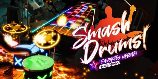 Oculus Quest 游戏《粉碎鼓手VR》Smash Drums