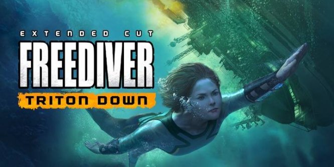 Oculus Quest 游戏《自由潜水员：水下求生》FREEDIVER Triton Down